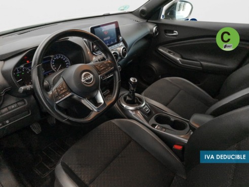 40543ad341c7ad9b85737cf1254c2d0f-4450 Nissan Juke DIG-T N-Design Black 84 kW (114 CV) - 16