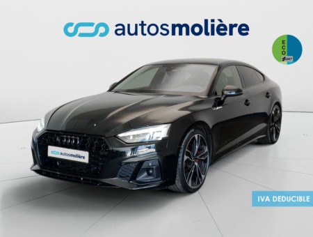 40543ad341c7ad9b85737cf1254c2d0f-4799 Audi A5 Black line 40 TDI 150 kW (204 CV) S tronic