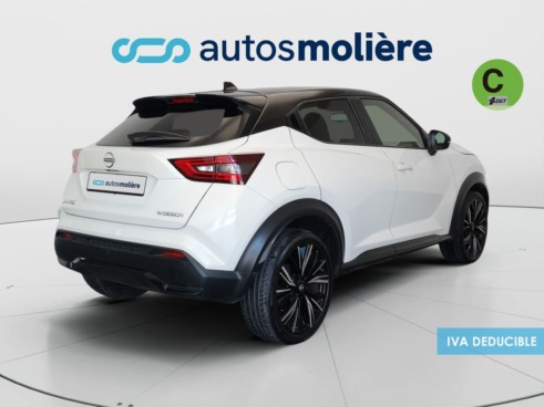 40543ad341c7ad9b85737cf1254c2d0f-5458 Nissan Juke DIG-T N-Design Black 84 kW (114 CV) - 4