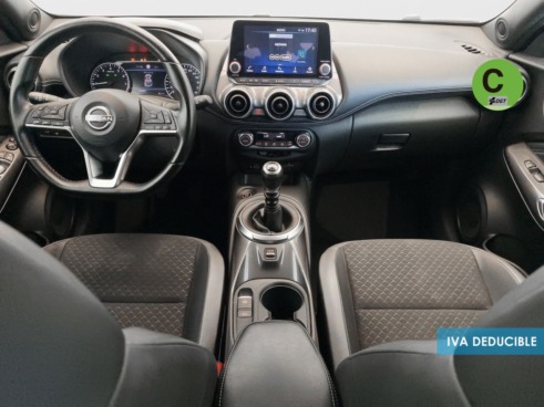 40543ad341c7ad9b85737cf1254c2d0f-5462 Nissan Juke DIG-T N-Design Black 84 kW (114 CV) - 8