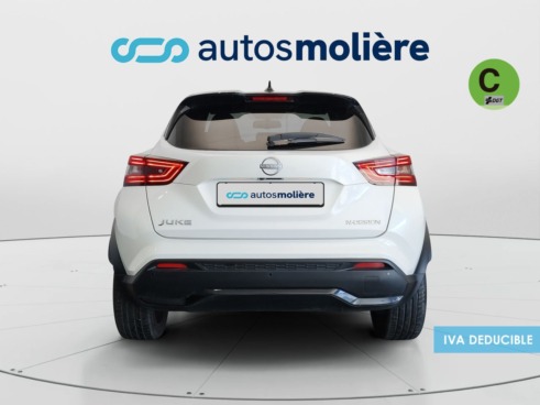 40543ad341c7ad9b85737cf1254c2d0f-5486 Nissan Juke DIG-T N-Design Black 84 kW (114 CV) - 12