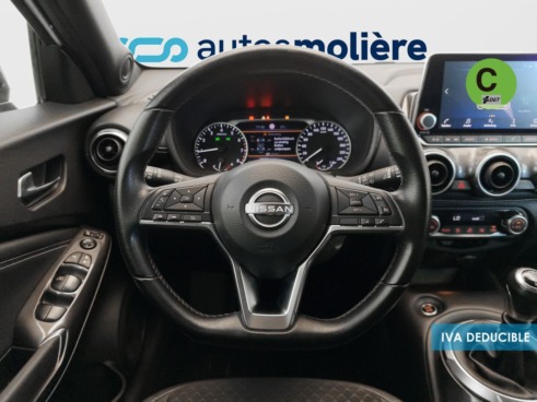 40543ad341c7ad9b85737cf1254c2d0f-5502 Nissan Juke DIG-T N-Design Black 84 kW (114 CV) - 21