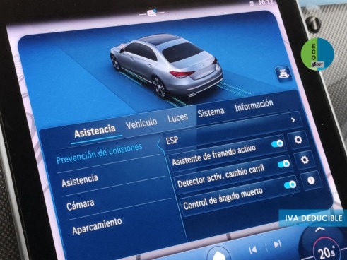 40543ad341c7ad9b85737cf1254c2d0f-6481 Mercedes Clase C 220 d 147 kW (200 CV) - 27