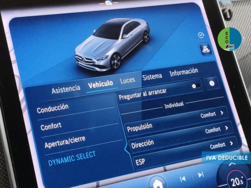 40543ad341c7ad9b85737cf1254c2d0f-6482 Mercedes Clase C 220 d 147 kW (200 CV) - 28