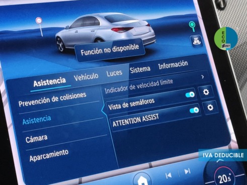 40543ad341c7ad9b85737cf1254c2d0f-6484 Mercedes Clase C 220 d 147 kW (200 CV) - 30