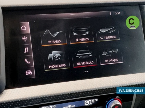 40543ad341c7ad9b85737cf1254c2d0f-327 Audi A1 Adrenalin edition 30 TFSI 85 kW (116 CV) S tronic - 19