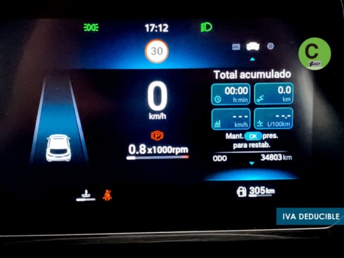 40543ad341c7ad9b85737cf1254c2d0f-540 MG MG3 1.5 Comfort 85 kW (116 CV) - 15