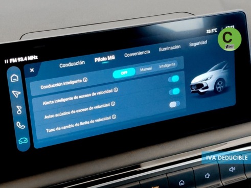 40543ad341c7ad9b85737cf1254c2d0f-2729 MG MG3 1.5 Comfort 85 kW (116 CV) - 28