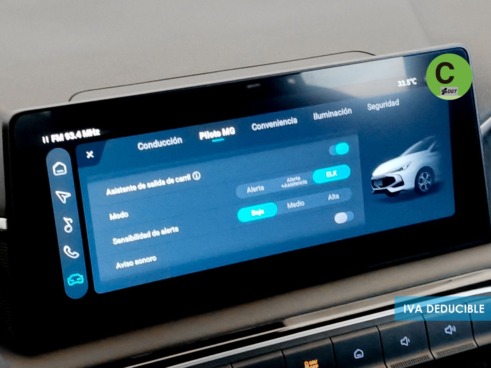 40543ad341c7ad9b85737cf1254c2d0f-2904 MG MG3 1.5 Comfort 85 kW (116 CV) - 30
