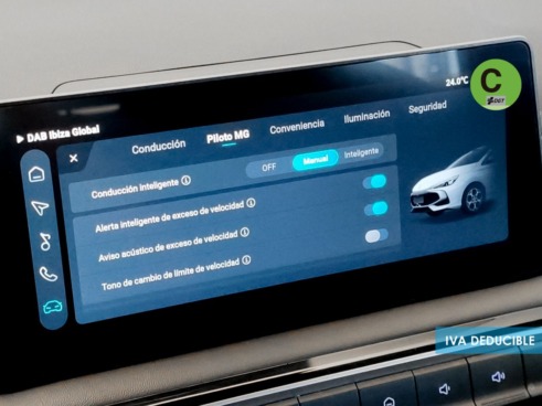 40543ad341c7ad9b85737cf1254c2d0f-4694 MG MG3 1.5 Comfort 85 kW (116 CV) - 26