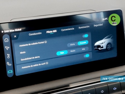 40543ad341c7ad9b85737cf1254c2d0f-4695 MG MG3 1.5 Comfort 85 kW (116 CV) - 27