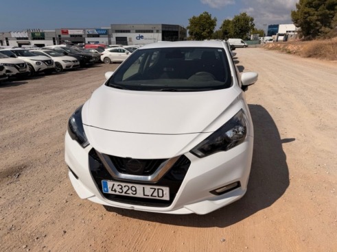 40543ad341c7ad9b85737cf1254c2d0f-6332 Nissan Micra Ig-t 68 Kw (92 Cv) E6d-f Acenta - 2