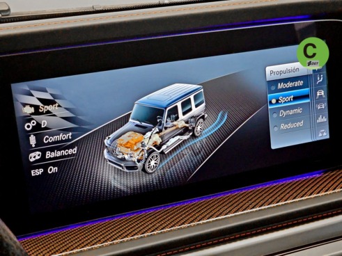 40543ad341c7ad9b85737cf1254c2d0f-6304 Mercedes Clase G 63 AMG 430 kW (585 CV) - 38