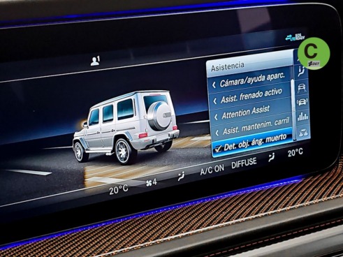 40543ad341c7ad9b85737cf1254c2d0f-6306 Mercedes Clase G 63 AMG 430 kW (585 CV) - 40