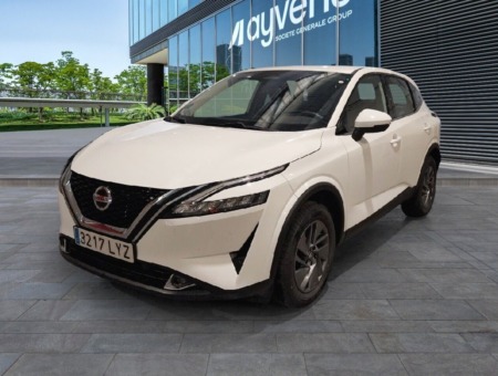 40543ad341c7ad9b85737cf1254c2d0f-7043 Nissan Qashqai DIG-T 103kW (140CV) mHEV 4x2 Acenta