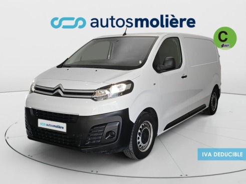 40543ad341c7ad9b85737cf1254c2d0f-7185 Citroën Jumpy Furgon BlueHDi 100 Talla M 75 kW (102 CV) - 1
