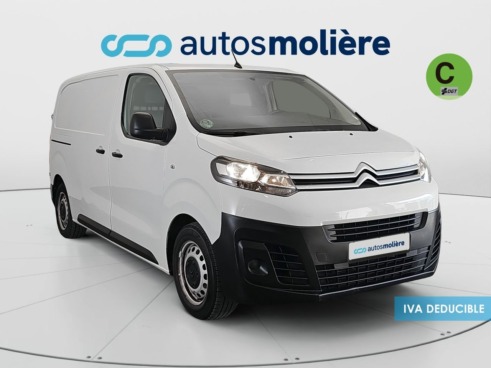 40543ad341c7ad9b85737cf1254c2d0f-7199 Citroën Jumpy Furgon BlueHDi 100 Talla M 75 kW (102 CV) - 2