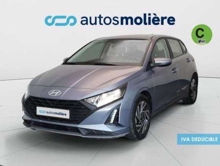40543ad341c7ad9b85737cf1254c2d0f-7253 Hyundai i20 1.2 MPI Klass 59 kW (79 CV)
