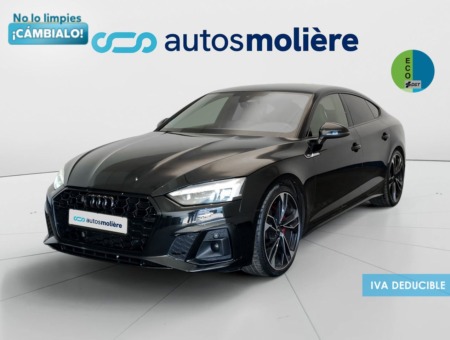 40543ad341c7ad9b85737cf1254c2d0f_05efa6d8993e4a3d3a52572c31d22d09-2 Audi A5 Black line 40 TDI 150 kW (204 CV) S tronic