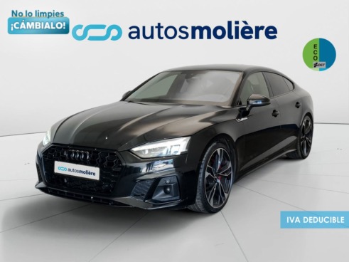 40543ad341c7ad9b85737cf1254c2d0f_05efa6d8993e4a3d3a52572c31d22d09-2 Audi A5 Black line 40 TDI 150 kW (204 CV) S tronic - 1