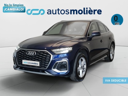 40543ad341c7ad9b85737cf1254c2d0f_05efa6d8993e4a3d3a52572c31d22d09-3 Audi Q5 S line 50 TFSI e quattro-ultra 220 kW (299 CV) - 1