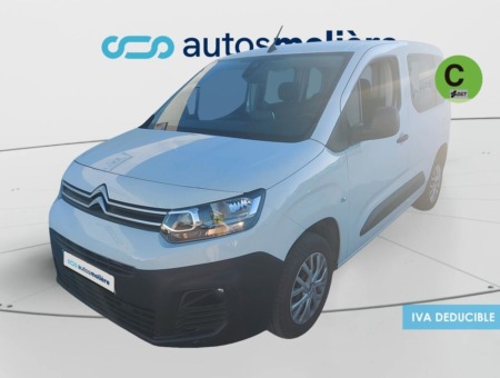 40543ad341c7ad9b85737cf1254c2d0f-123 Citroën Berlingo BlueHDi 100 Talla M Live Pack 75 kW (102 CV)