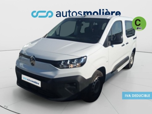 40543ad341c7ad9b85737cf1254c2d0f-3663 Citroën Berlingo Combi BlueHDi 100 S&S Talla M You 75 kW (102 CV) - 1