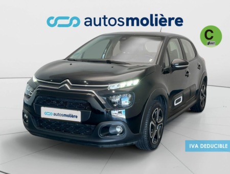 40543ad341c7ad9b85737cf1254c2d0f-456 Citroën C3 Origin PureTech 83 S&S Plus 61 kW (83 CV)