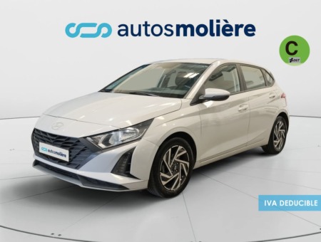 40543ad341c7ad9b85737cf1254c2d0f-2784 Hyundai i20 1.2 MPI Klass 62 kW (84 CV)