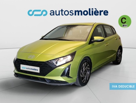 40543ad341c7ad9b85737cf1254c2d0f-2785 Hyundai i20 1.2 MPI Klass 62 kW (84 CV)