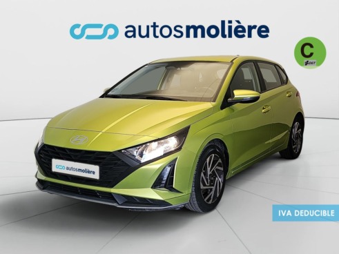 40543ad341c7ad9b85737cf1254c2d0f-2785 Hyundai i20 1.2 MPI Klass 62 kW (84 CV) - 1