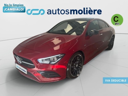 40543ad341c7ad9b85737cf1254c2d0f_05efa6d8993e4a3d3a52572c31d22d09-18 Mercedes CLA 220 d 140 kW (190 CV) - 1