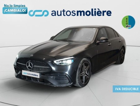40543ad341c7ad9b85737cf1254c2d0f_05efa6d8993e4a3d3a52572c31d22d09-7 Mercedes Clase C 200 150 kW (204 CV)