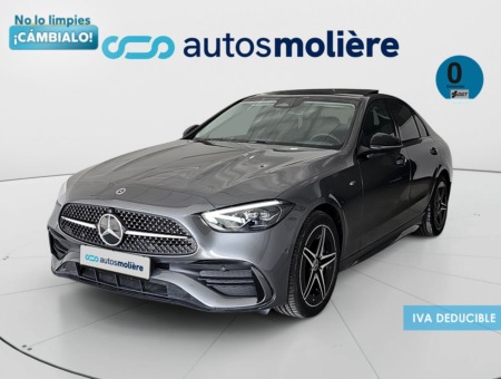 40543ad341c7ad9b85737cf1254c2d0f_05efa6d8993e4a3d3a52572c31d22d09-7 Mercedes Clase C 300 e con tecnología híbrida EQ 230 kW (313 CV)