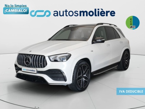 40543ad341c7ad9b85737cf1254c2d0f_05efa6d8993e4a3d3a52572c31d22d09-3 Mercedes Clase GLE AMG 53 4Matic+ 320 kW (435 CV) - 1