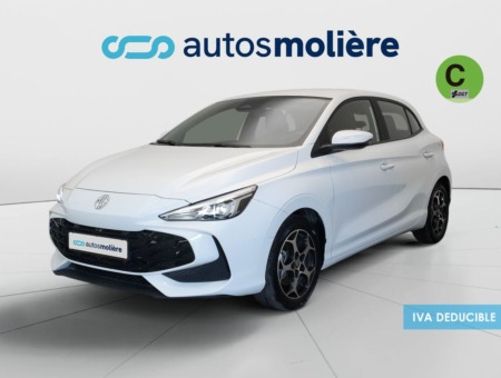 40543ad341c7ad9b85737cf1254c2d0f-572 MG MG3 1.5 Comfort 85 kW (116 CV)