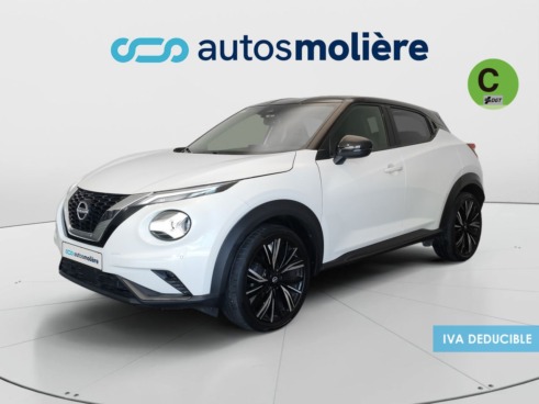 40543ad341c7ad9b85737cf1254c2d0f-5203 Nissan Juke DIG-T N-Design Black 84 kW (114 CV) - 1