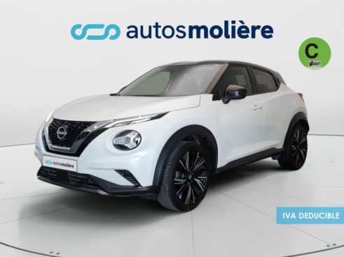 40543ad341c7ad9b85737cf1254c2d0f-5204 Nissan Juke DIG-T N-Design Black 84 kW (114 CV) - 1