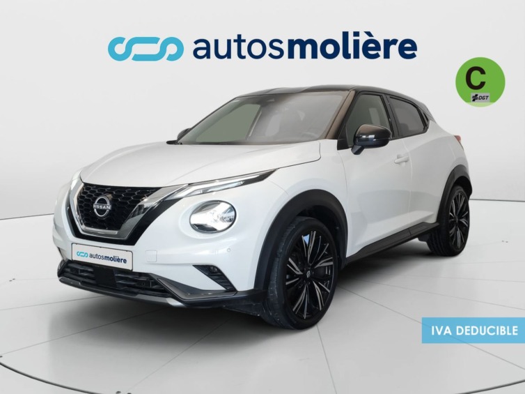 Nissan Juke DIG-T N-Design Black 84 kW (114 CV) Nissan Juke DIG-T N-Design Black 84 kW (114 CV)