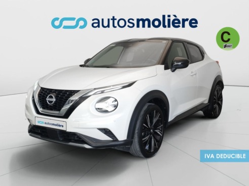 40543ad341c7ad9b85737cf1254c2d0f-5207 Nissan Juke DIG-T N-Design Black 84 kW (114 CV) - 1