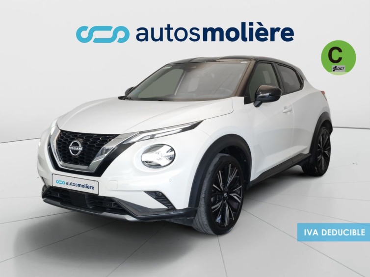 Nissan Juke DIG-T N-Design Black 84 kW (114 CV) Nissan Juke DIG-T N-Design Black 84 kW (114 CV)