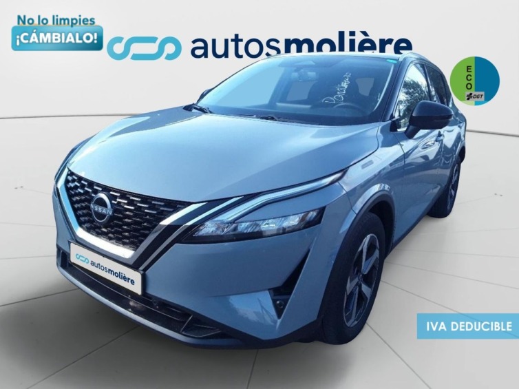 Nissan Qashqai DIG-T 160 mHEV N-Connecta 4×4 Xtronic 116 kW (158 CV) Nissan Qashqai DIG-T 160 mHEV N-Connecta 4×4 Xtronic 116 kW (158 CV)