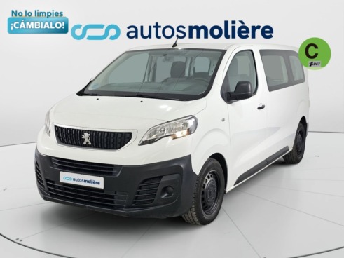 40543ad341c7ad9b85737cf1254c2d0f_05efa6d8993e4a3d3a52572c31d22d09-25 Peugeot Expert Combi BlueHDi 100 S&S Standard 75 kW (102 CV) - 1