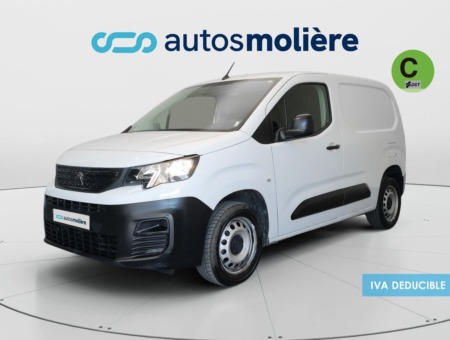 40543ad341c7ad9b85737cf1254c2d0f-247 Peugeot Partner Furgon BlueHDi 100 Standard 1000kg 75 kW (102 CV)