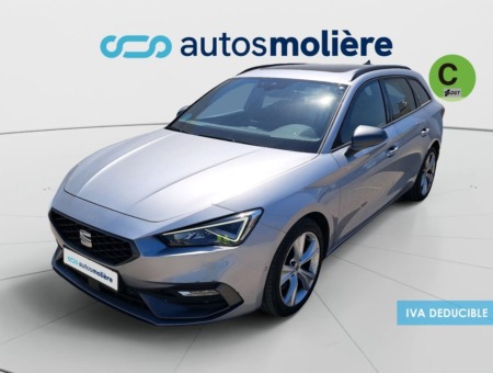40543ad341c7ad9b85737cf1254c2d0f-5255 SEAT Leon 2.0 TDI S&S FR XL DSG 110 kW (150 CV)