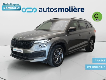 40543ad341c7ad9b85737cf1254c2d0f_05efa6d8993e4a3d3a52572c31d22d09-25 Skoda Kodiaq 1.5 TSI Sportline 4x2 DSG 110 kW (150 CV)
