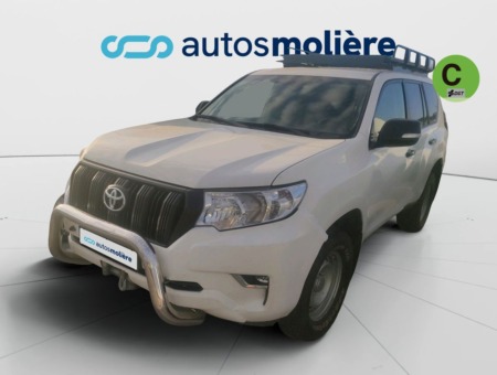 40543ad341c7ad9b85737cf1254c2d0f-2954 Toyota Land Cruiser 2.8 D-4D GX 150 kW (204 CV)