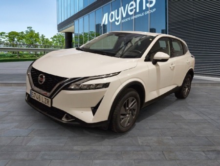 40543ad341c7ad9b85737cf1254c2d0f-7500 Nissan Qashqai DIG-T 103kW (140CV) mHEV 4x2 Acenta
