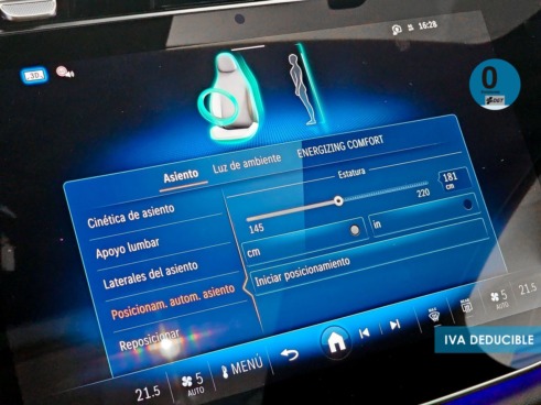 40543ad341c7ad9b85737cf1254c2d0f-327 Mercedes Clase E Mercedes-AMG 53 Hybrid 4MATIC+ 430 kW (585 CV) - 35