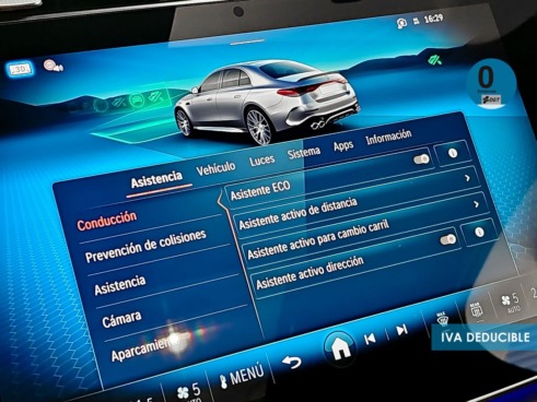 40543ad341c7ad9b85737cf1254c2d0f-329 Mercedes Clase E Mercedes-AMG 53 Hybrid 4MATIC+ 430 kW (585 CV) - 37